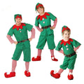 AudMsier Costum elf unisex, set complet, 160 cm