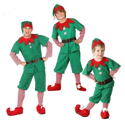 AudMsier Costum elf unisex, set complet, 160 cm