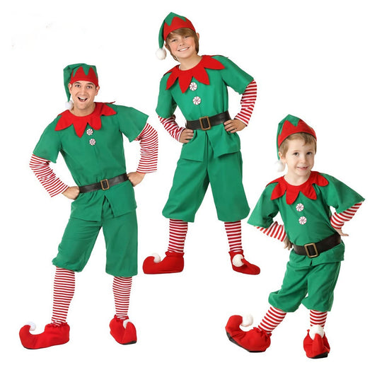 AudMsier Costum elf unisex, set complet, 160 cm