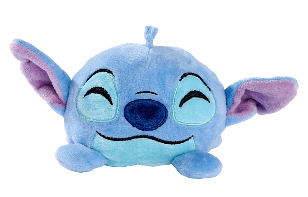 Simba Disney Stitch Jucarie plus reversibila, 8 cm