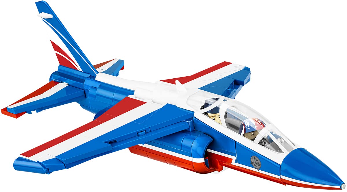 Alpha Jet - Patrouille De France - seturi constructie