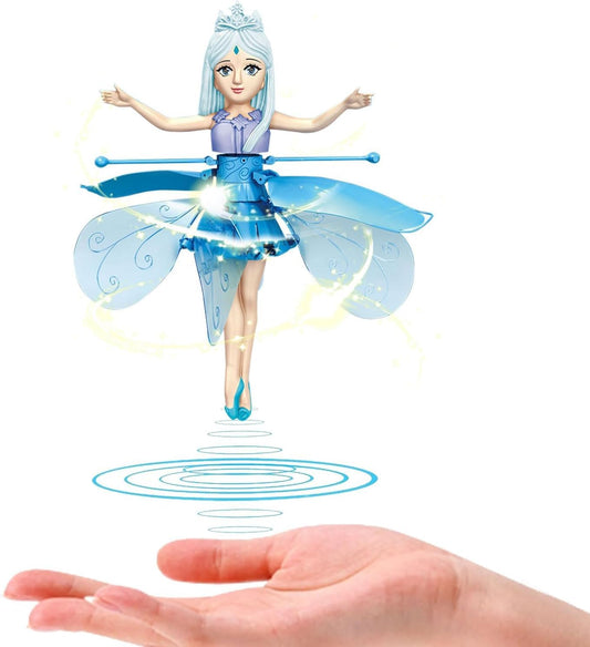 Zâna zâmbitoare zburătoare, Păpușa zână zburătoare, Prințesa zburătoare, Jucărie zână zburătoare, Idol stelar zburător, Zână magică zburătoare.