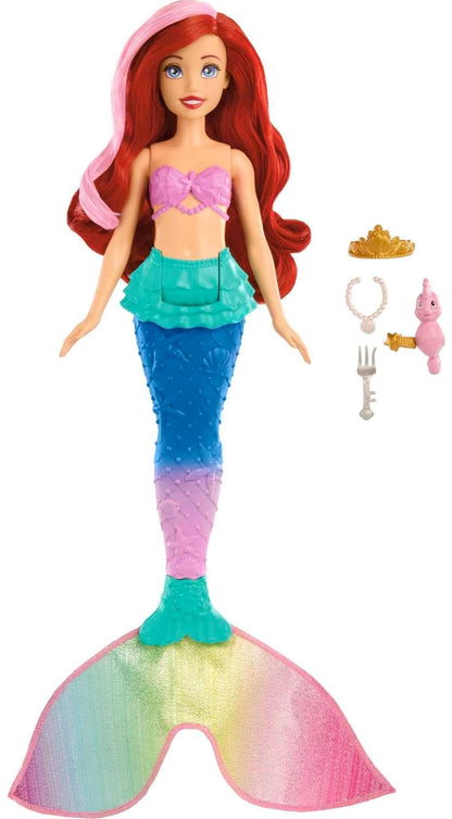 Mattel Disney Ariel Sirenă Înotătoare HPD43, 3+ ani
