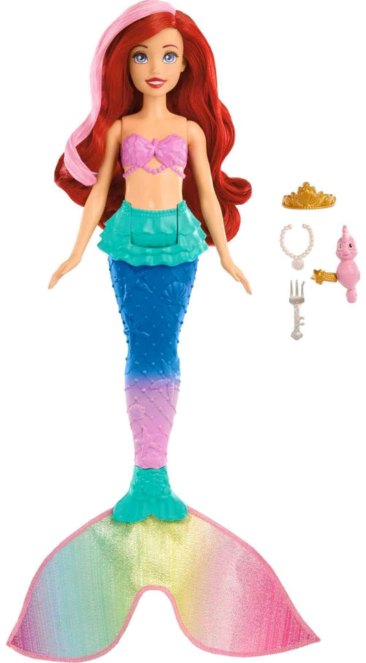 Mattel Disney Ariel Sirenă Înotătoare HPD43, 3+ ani