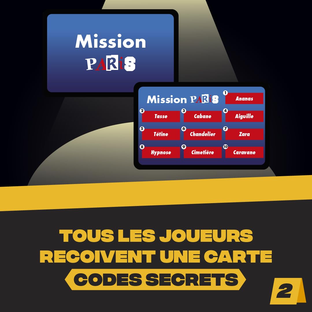 ATM Gaming Little Secret Joc bluff, 12+ ani (FR)