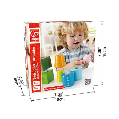 Hape E0416 Blocuri de construcție, lemn, 24+ luni