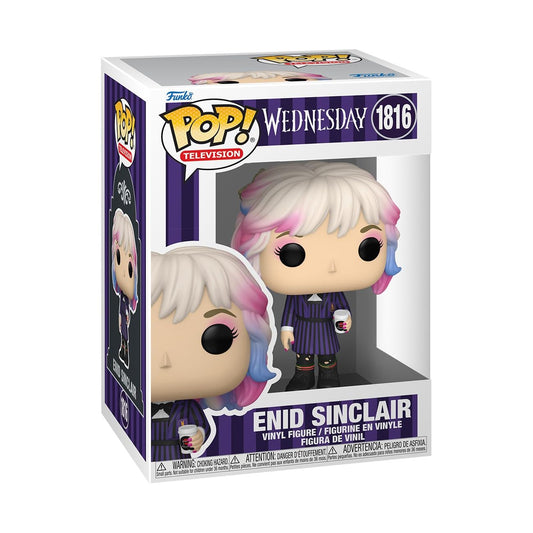 Funko Pop! TV Wednesday Figurina vinyl colecționabilă cadou pentru fani TV și colecționari