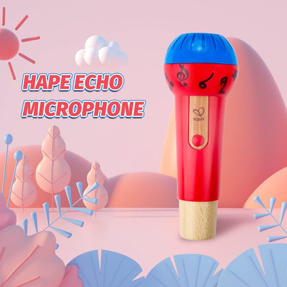 Hape Microfon Echo fara baterii, 1+ ani