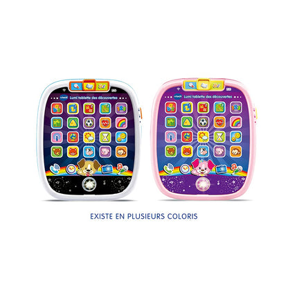 Tableta VTech Lumi pentru descoperiri, 602955, Roz – versiune în limba franceză