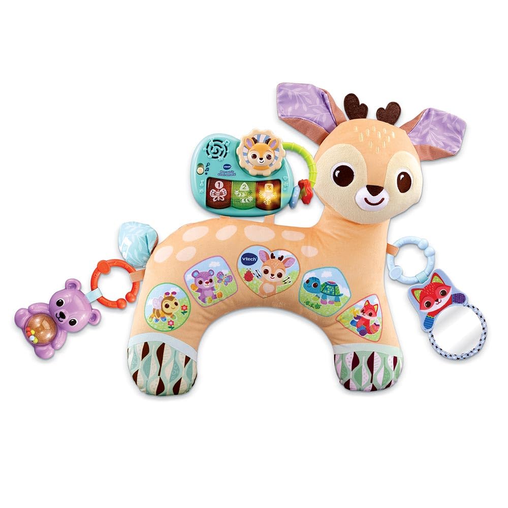VTech Perna Interactiva Bebelusi cu Pian Detasabil
