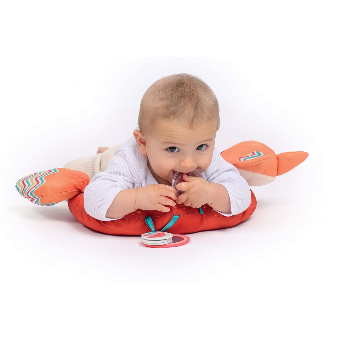 LUDI 30101 Perna Activități Fuchs, Alb