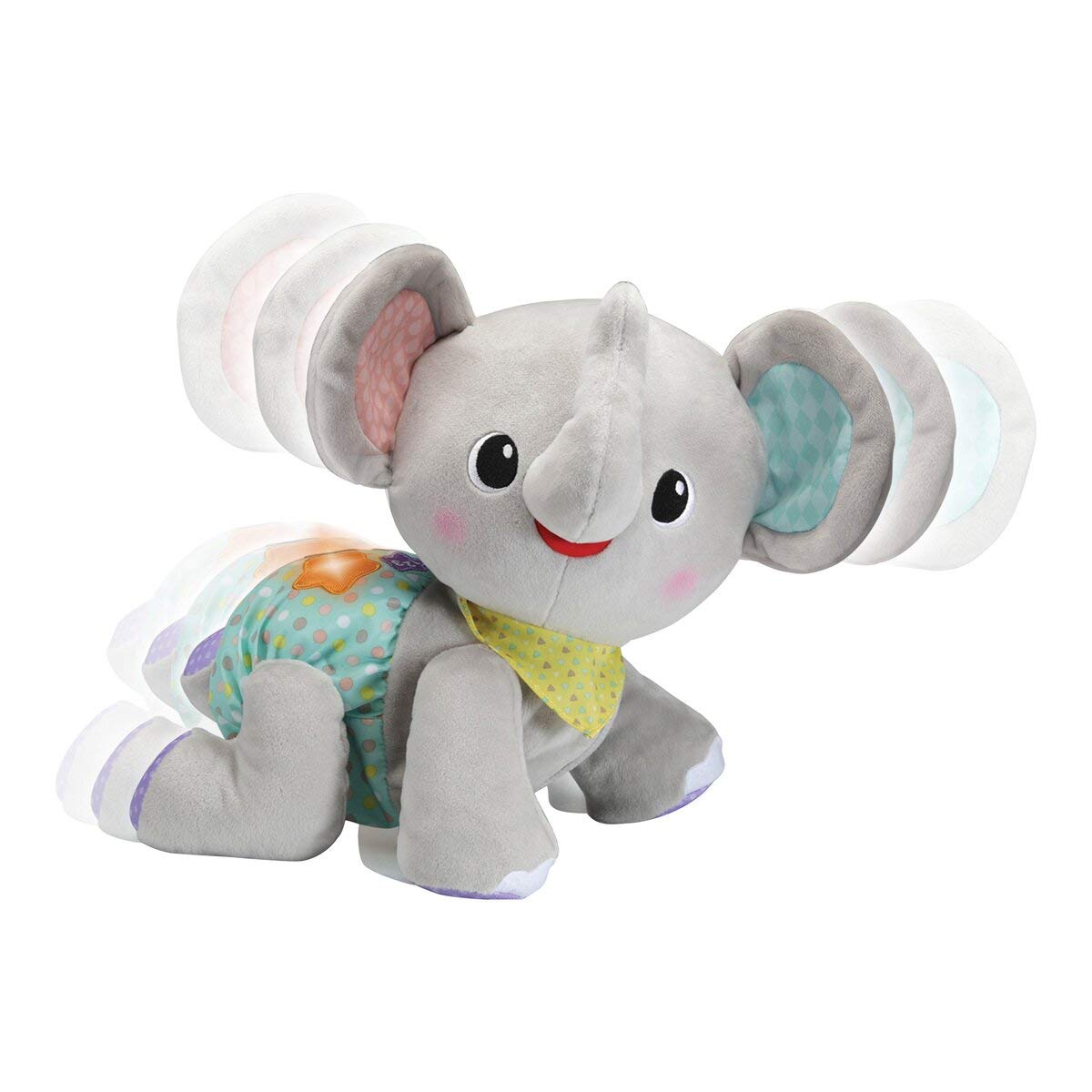 VTech Baby Elefant Interactiv Pluș, 9-36 luni