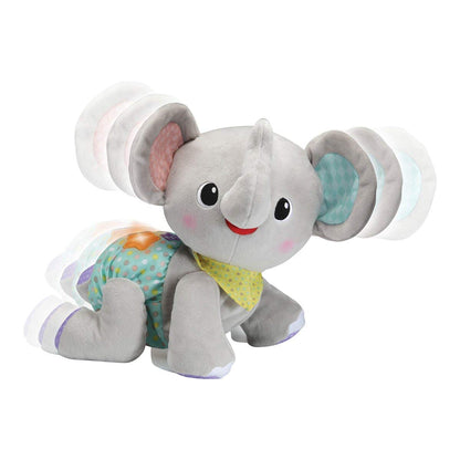 VTech Baby Elefant Interactiv Pluș, 9-36 luni