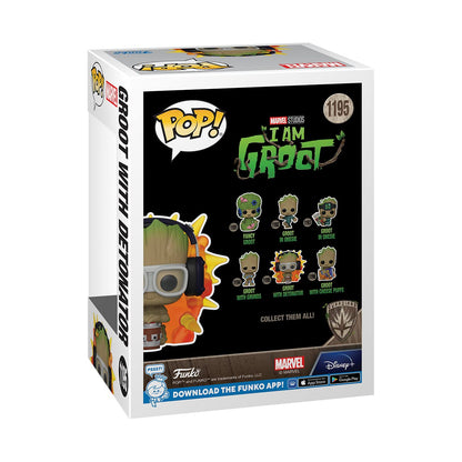 Funko Pop! Groot cu Detonator, Figurina vinil