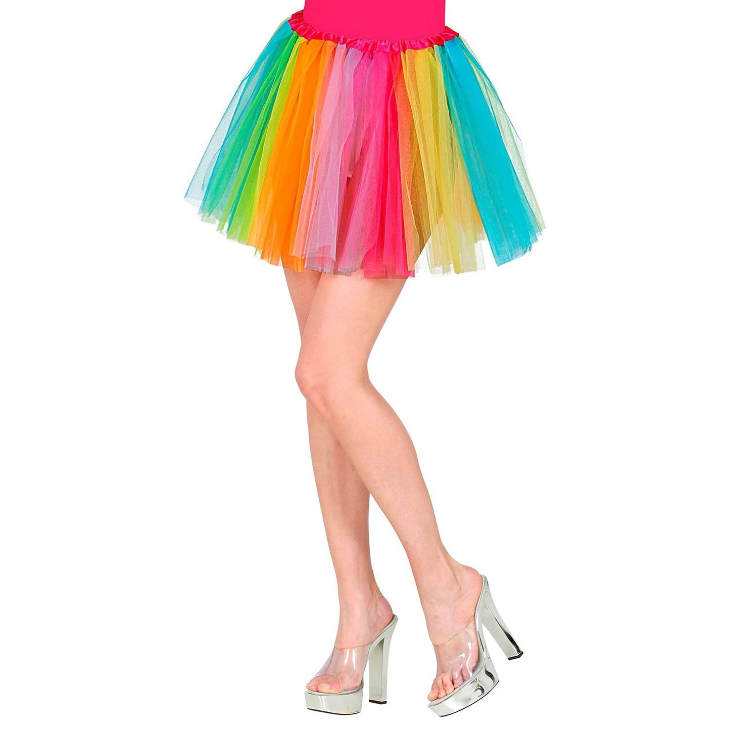 "TUTU MULTICOLOR 40 cm"