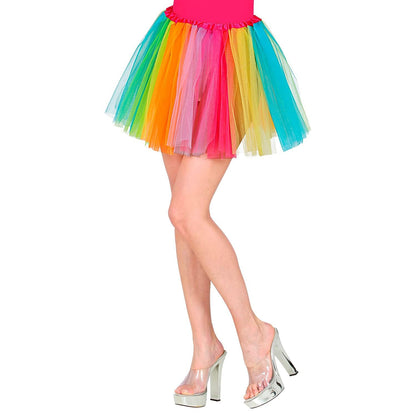 "TUTU MULTICOLOR 40 cm"