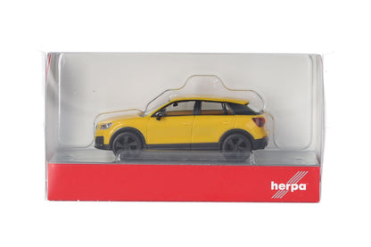 Herpa Audi Q2 Mașinuță Miniatură 1:87 Colecție Made in Germany din plastic