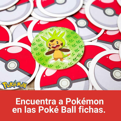 Ravensburger – Labirintul Pokémon, Jocuri de Masă Labirint, Jocuri pentru copii +7 ani, Jocuri Pokémon, De la 2 la 4 Jucători, Versiune în Română