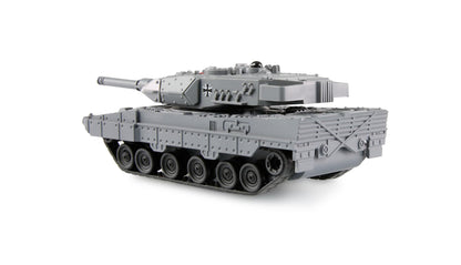 Amewi Leopard II Mini-Tanc RC 1:72 Lupta IR, 8+ ani