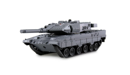 Amewi Leopard II Mini-Tanc RC 1:72 Lupta IR, 8+ ani