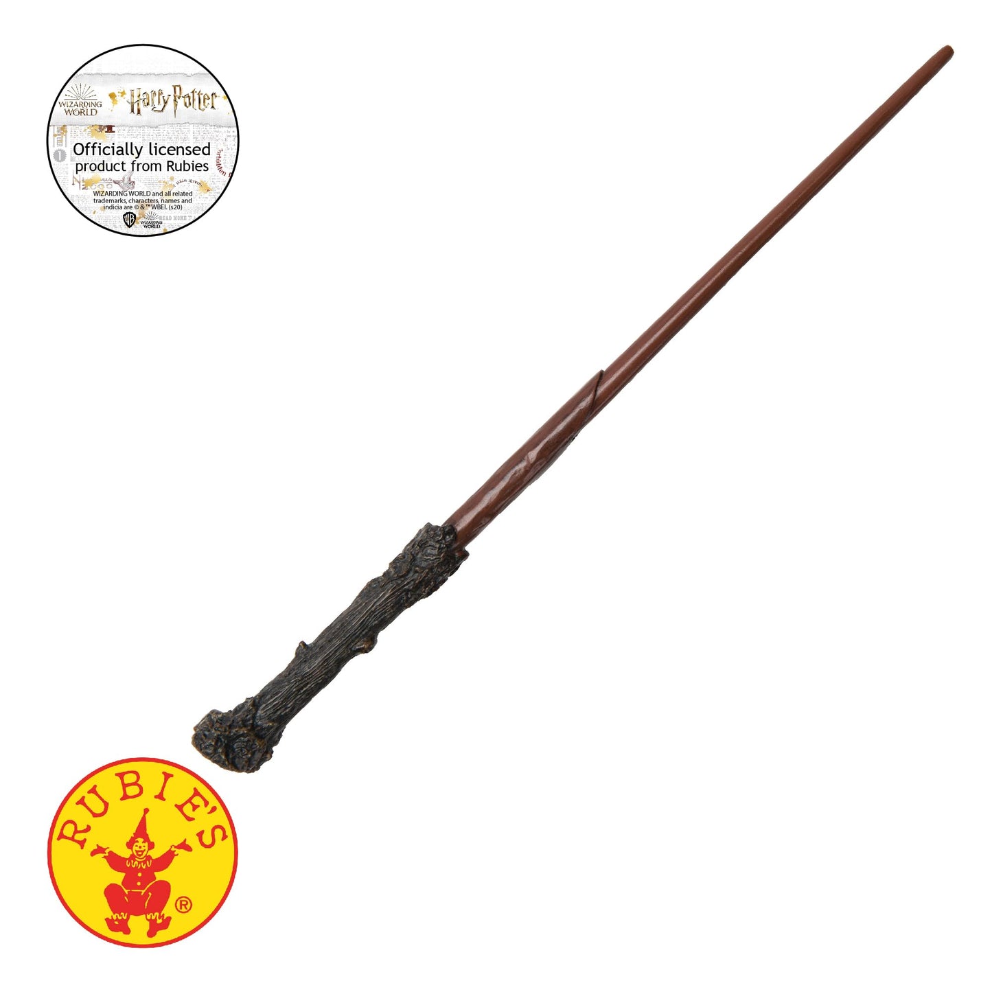 Rubie's Rubies Oficial Harry Potter Deluxe-Baston pentru Copii – Accesoriu inspirat de Ollivander pentru jocuri de rol magice de carnaval