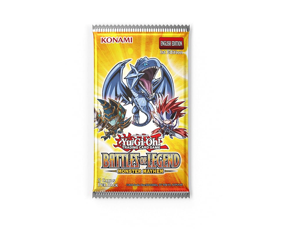 Battles of Legend: Monster Mayhem Booster Display (24) - Prima Ediție - Yu-Gi-Oh! - EN