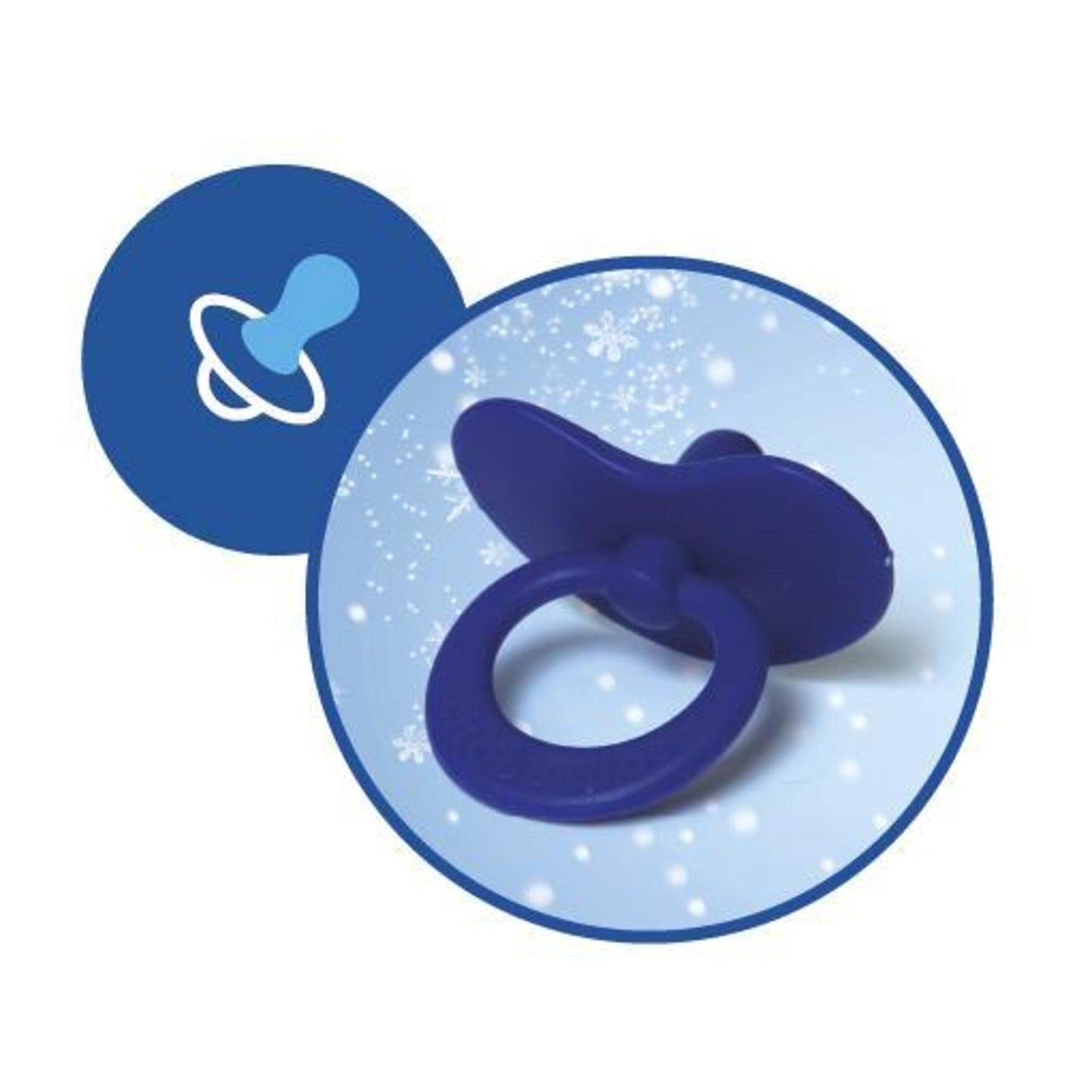Cicciobello CCB74000 Păpușă Urs Polar, 42 cm, 2+ ani