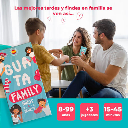 Board Game GuataFamily Joc de societate spaniola