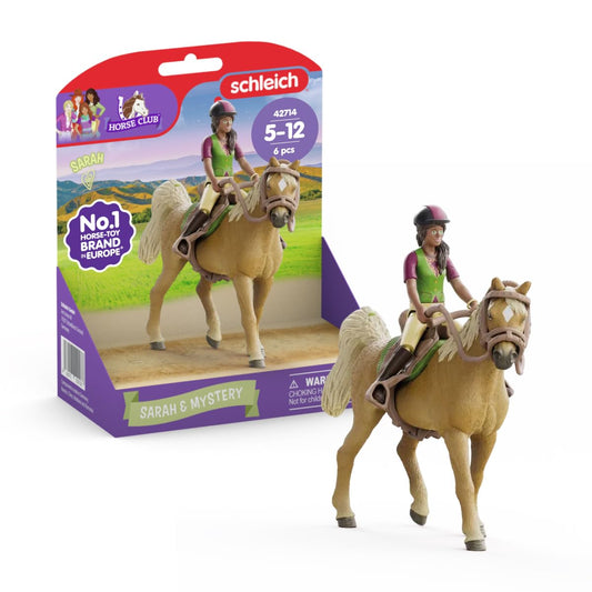 Schleich 42714 Set Cai Sarah & Mystery, 6 piese