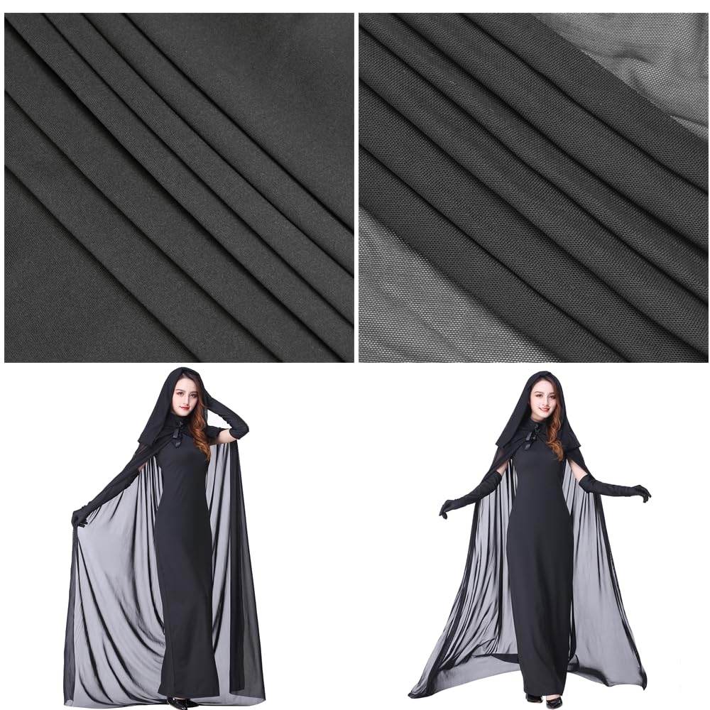 Myir Jun Costum Halloween fantomă mireasă, adulți