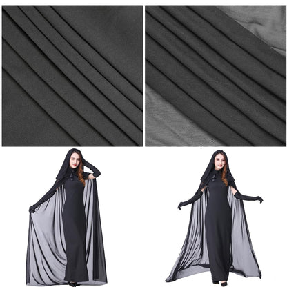 Myir Jun Costum Halloween fantomă mireasă, adulți