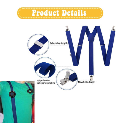 Humairc Costum carnaval set accesorii cosplay, albastru