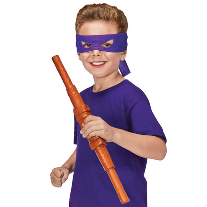 TEENAGE MUTANT NINJA TU8064 Set de arme de luptă cu funcție telescopică 4+ ani (violet)