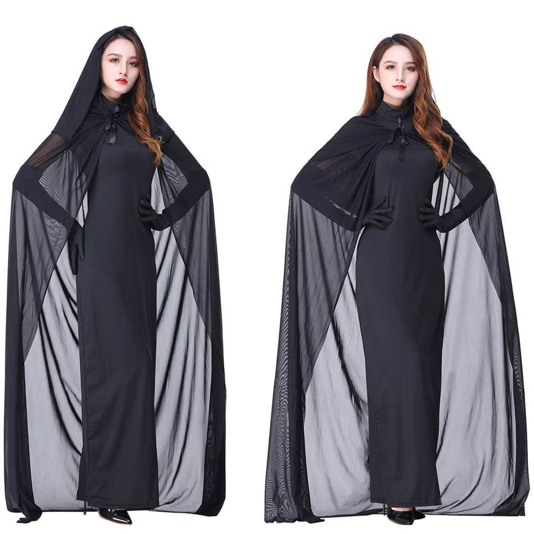 Myir Jun Costum Halloween fantomă mireasă, adulți