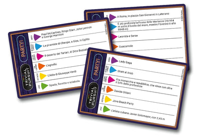 Winning Moves Trivial Pursuit Petrecere! (versiune italiana)