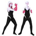 Ansamy Costum Gwen Spider-Man Marvel, 9-10 ani
