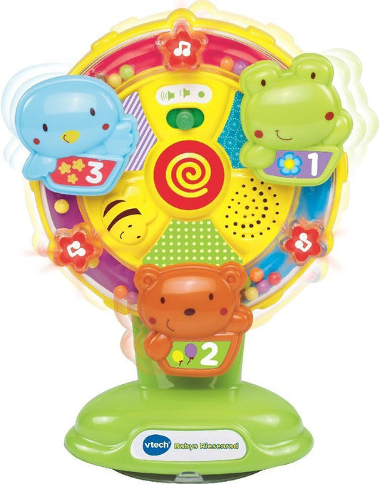 VTech 80-165904 Jucărie pentru bebeluși Carusel muzical cu funcții