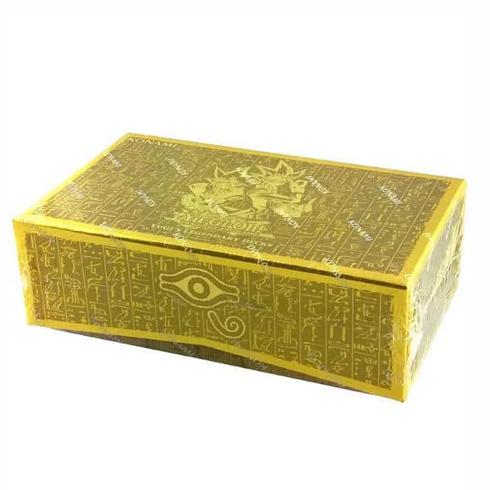 Yu-Gi-Oh! Yugis Legendary Decks I Set de cărți de colecție 3 deck-uri 41 cărți 9+ ani (limba germană)