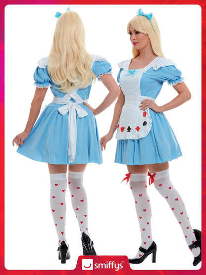 Smiffys Costum Cărți de Joc, femei