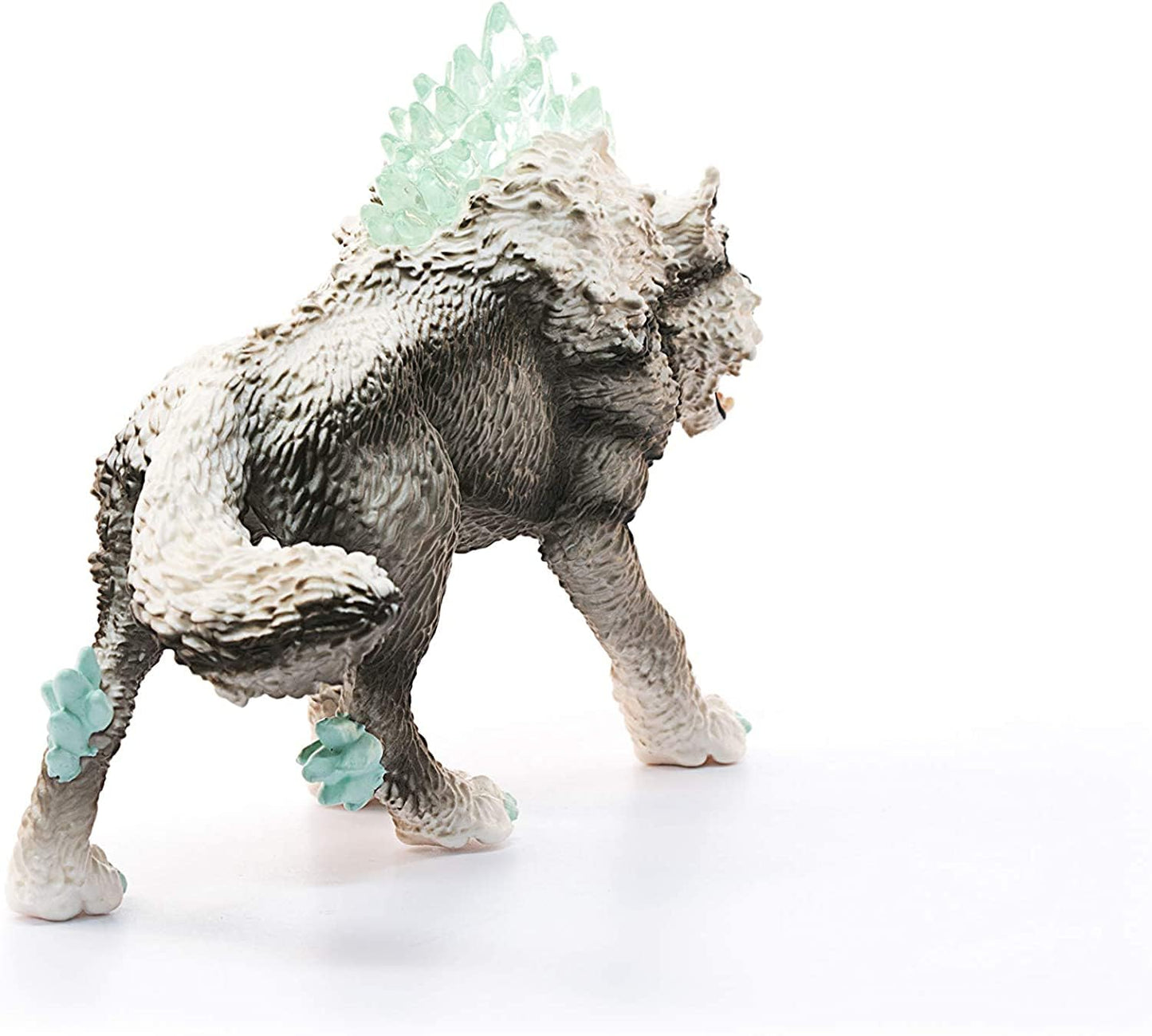 SCHLEICH ELDRADOR Creatures | Lupul zapezilor 42452 | Figură de monstru ELDRADOR cu cristale transparente pe spate | cadou minunat pentru băieți și fete | de la 7 ani | 15 x 5 x 9 cm