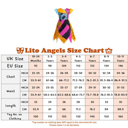 Lito Angels Costum Sally rochie cu accesorii, 4-5 ani