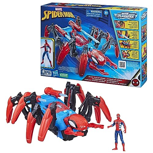 Hasbro Spider-Man Vehicul Crawl & Blast cu Figurina