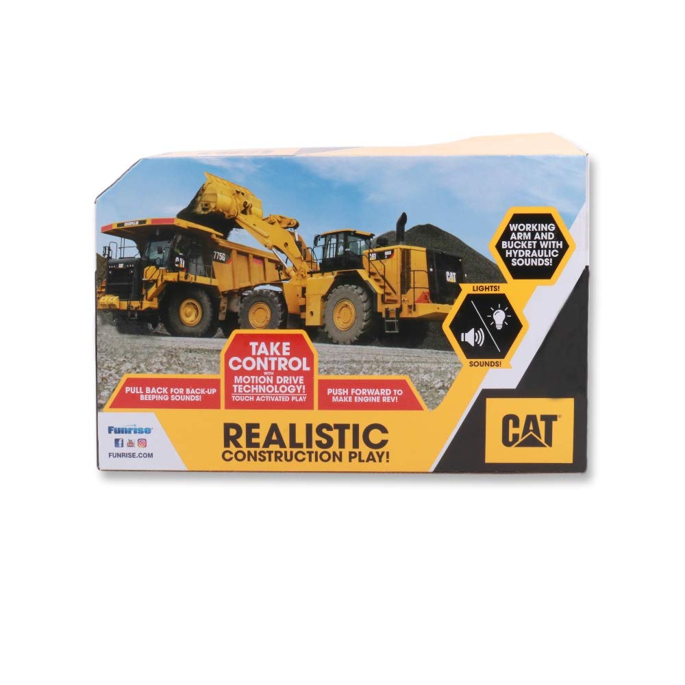CAT Excavator Power Haulers, 29.5 cm, lumini, 3+ ani