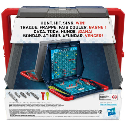 Hasbro Battleship Joc de societate clasic joc strategic pentru copii de la 7 ani