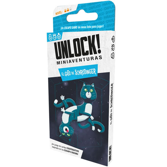 Space Cowboys Unlock! Pisica Schrödinger, 10+ ani (ES)
