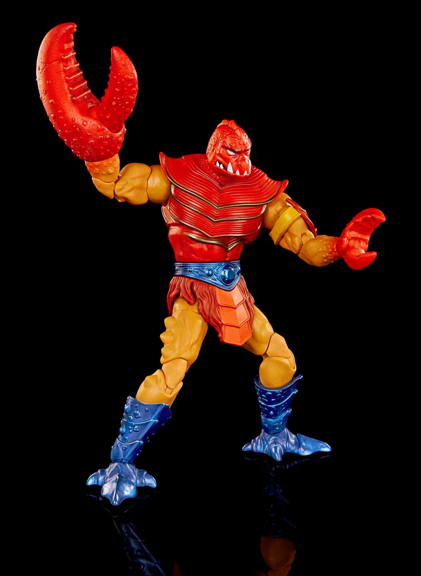 Stăpânii Universului Masterverse New Eternia Clawful - Figură de acțiune de lux de 17,8 cm cu 30 de puncte de articulație și accesorii de luptă, HLB58