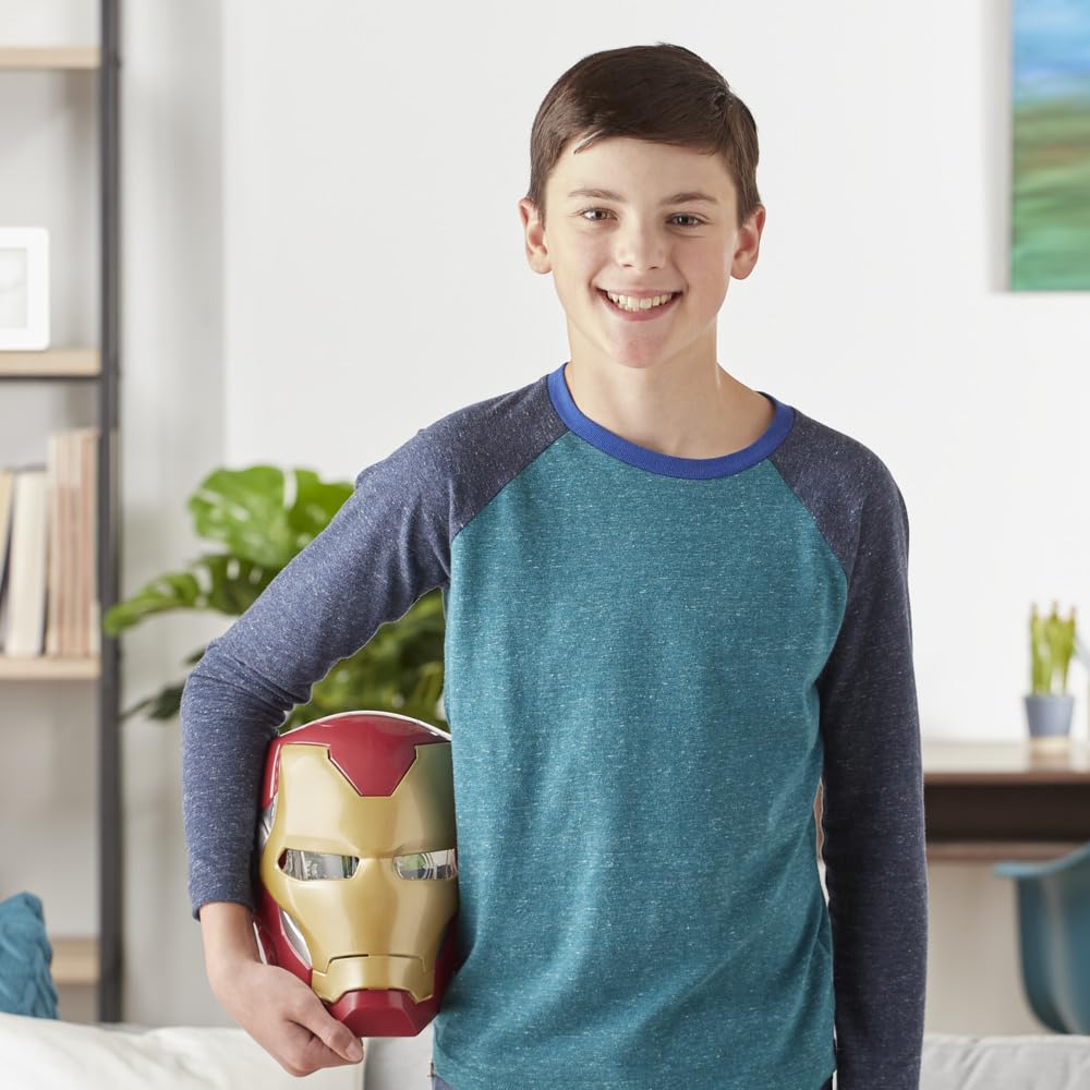 Marvel Iron Man Mască electronică cu efecte lumină
