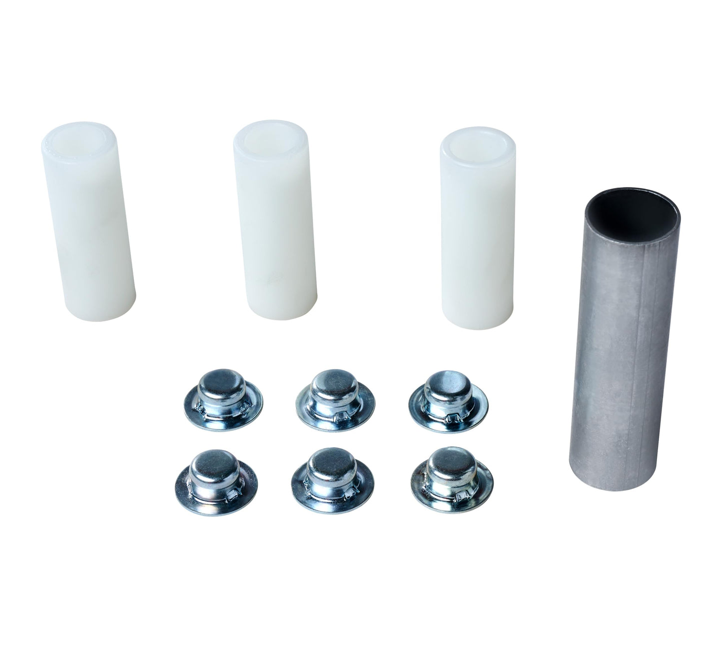 BIG Bobby Car Whisper Wheels Set de roți silențioase pentru Bobby Car Classic de la 2000, cu cleme de fixare și instrucțiuni, pentru copii de la 1 an