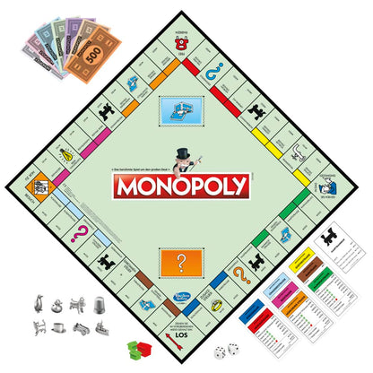Monopoly Joc de societate clasic, 2-6 jucători, 8+ ani
