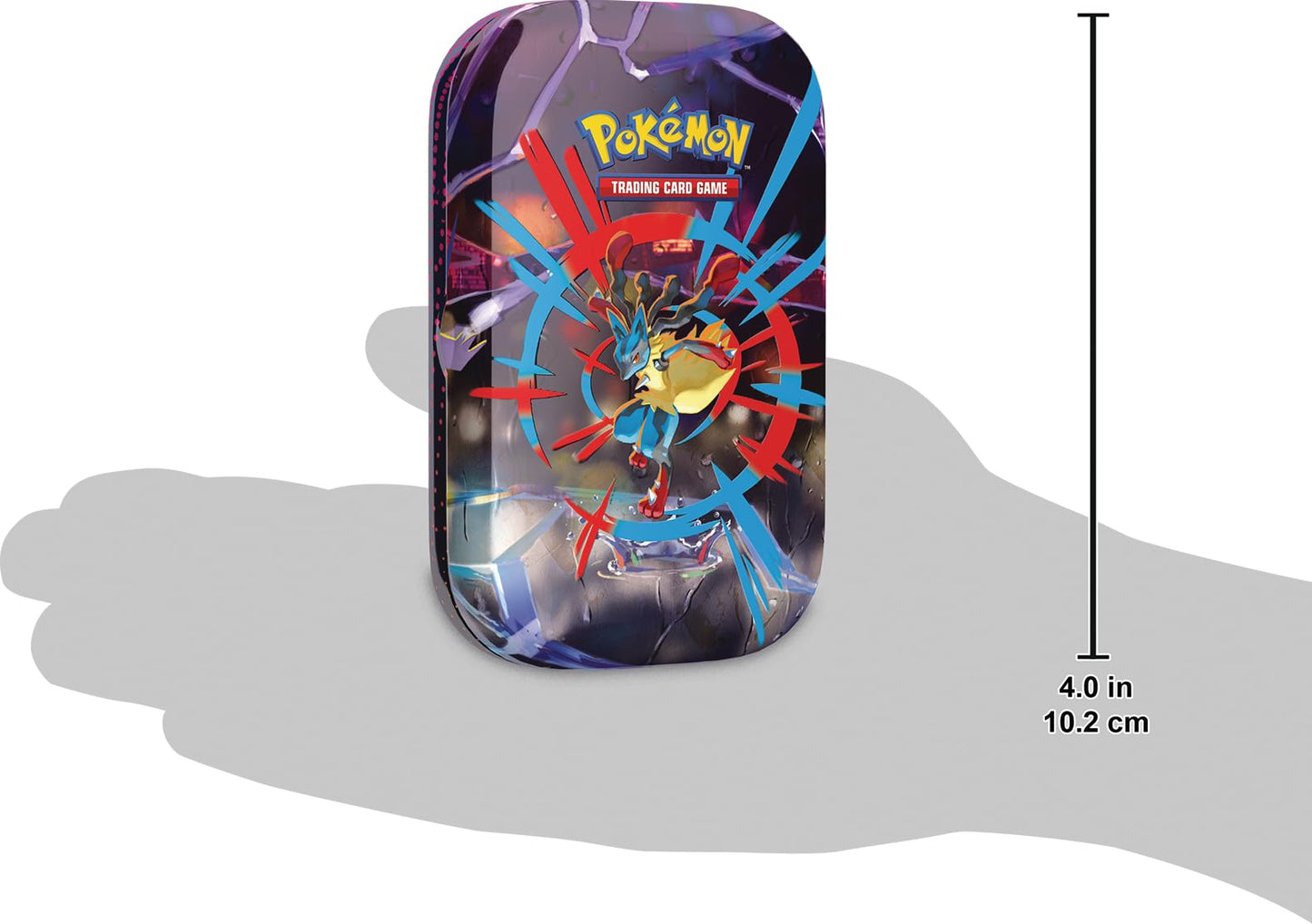 Pokémon Mini-Cutie Mega-Lucario, 2 boostere (franceză)